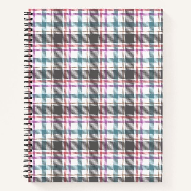 Cuaderno Patrón de Cuadro Clásico (Anverso)