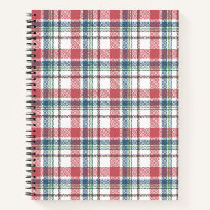 Cuaderno Patrón de Cuadro Clásico