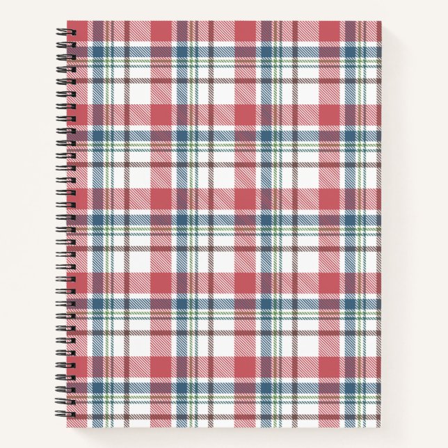 Cuaderno Patrón de Cuadro Clásico (Anverso)