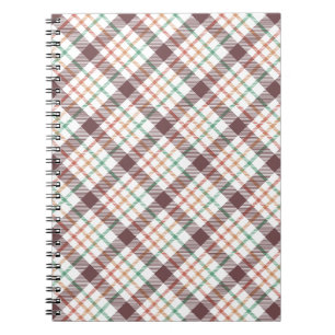 Cuaderno Patrón de Cuadro Clásico