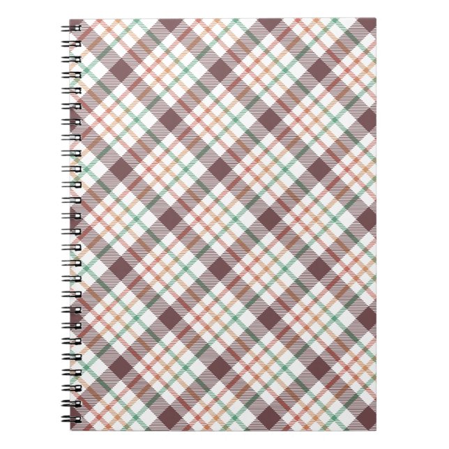 Cuaderno Patrón de Cuadro Clásico (Frente)