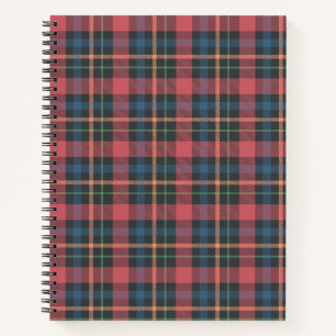 Cuaderno Patrón de Cuadro Clásico