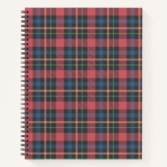 Cuaderno Patrón de Cuadro Clásico (Anverso)