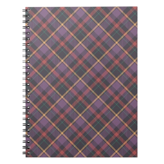 Cuaderno Patrón de Cuadro Clásico (Frente)