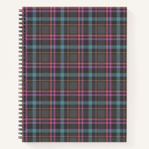 Cuaderno Patrón de Cuadro Clásico
