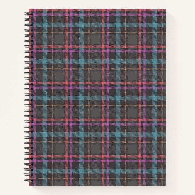 Cuaderno Patrón de Cuadro Clásico (Anverso)