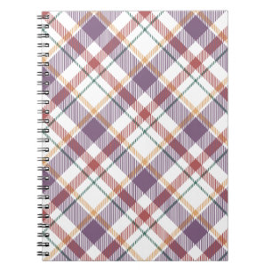Cuaderno Patrón de Cuadro Clásico