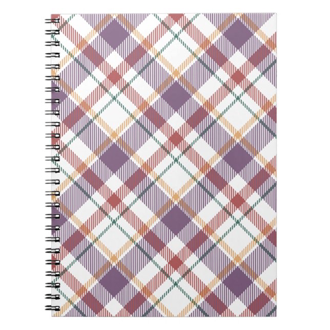 Cuaderno Patrón de Cuadro Clásico (Frente)