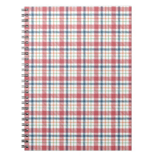Cuaderno Patrón de Cuadro Clásico