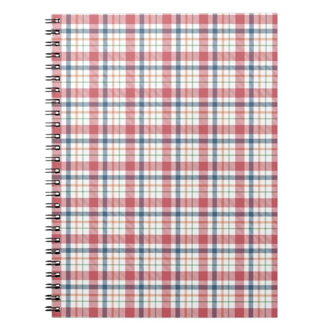 Cuaderno Patrón de Cuadro Clásico (Frente)