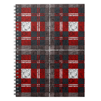 Cuaderno Patrón de Cuadro Escocés
