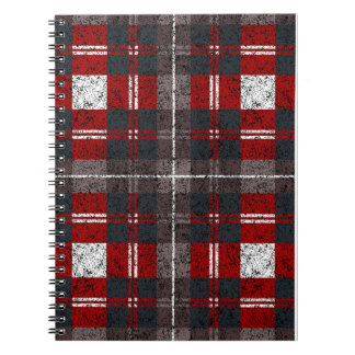 Cuaderno Patrón de Cuadro Escocés | Diseño a Cuadros