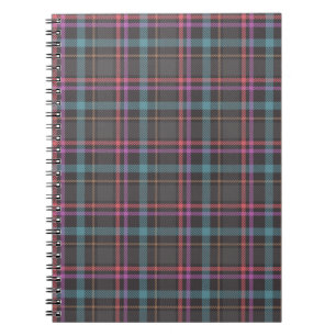 Cuaderno Patrón de cuadros clásico