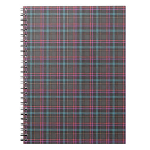 Cuaderno Patrón de cuadros clásico