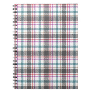Cuaderno Patrón de cuadros clásico