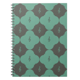 Cuaderno Patrón de Cuatrefoil de la Limpieza del Tesoro
