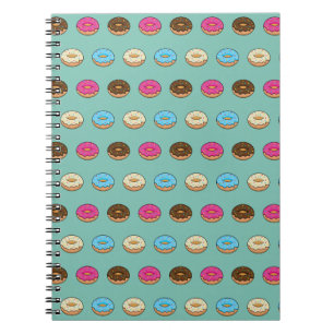 Cuaderno Patrón de cuatro puntos múltiples