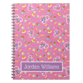 Cuaderno Patrón de Cumpleaños de Tarta de Abby Cadabby