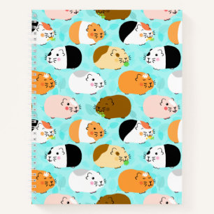 Cuaderno Patrón de Cuyes Lindos