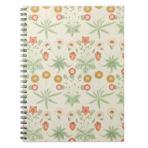 Cuaderno Patrón de Daisy de William Morris (1834-1896).