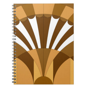 Cuaderno Patrón de decoración de arte de época
