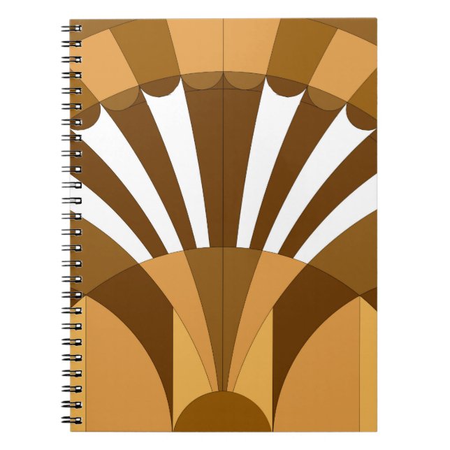Cuaderno Patrón de decoración de arte de época (Frente)