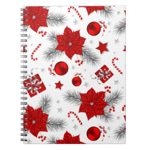 Cuaderno patrón de decoración de navidades