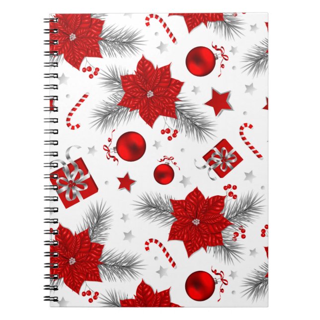 Cuaderno patrón de decoración de navidades (Frente)