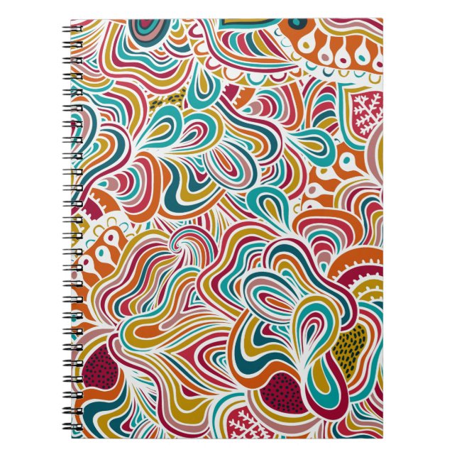Cuaderno Patrón de dibujo (Frente)
