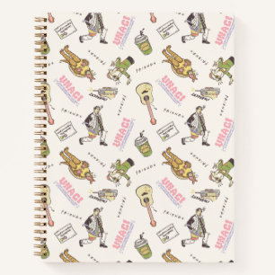 Cuaderno Patrón de dibujos animados bronceados FRIENDS™