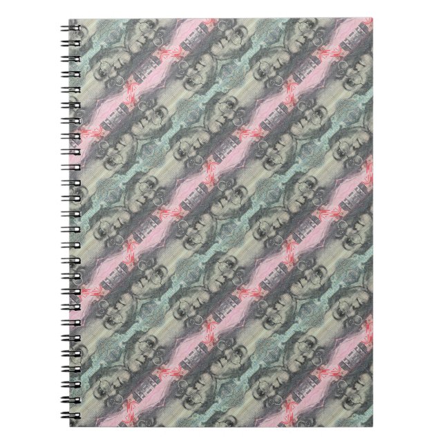 Cuaderno patrón de dinero australiano (Frente)