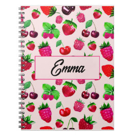 Cuaderno Patrón de dinosaurio lindo Nombre monograma person