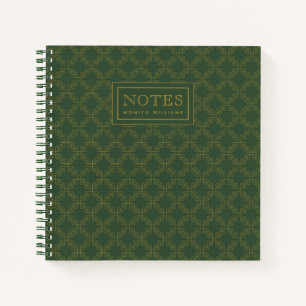 Cuaderno Patrón de diseño celta