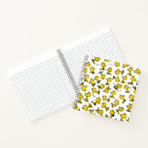 Cuaderno Patrón de diseño clásico de Woodstock