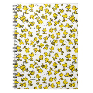 Cuaderno Patrón de diseño clásico de Woodstock