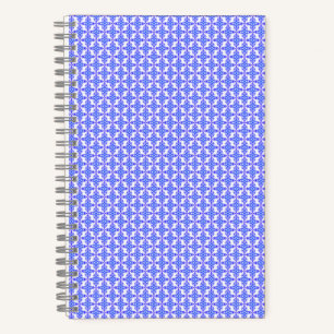 Cuaderno Patrón de diseño floral