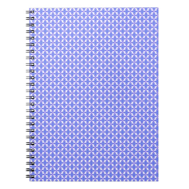 Cuaderno Patrón de diseño floral (Frente)