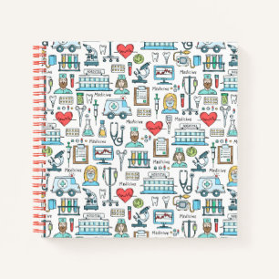 Cuaderno Patrón de diseño médico