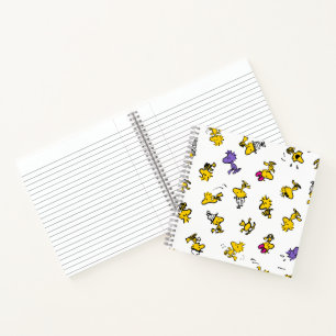 Cuaderno Patrón de diversión de Woodstock