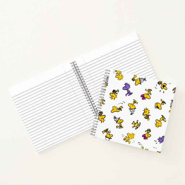 Cuaderno Patrón de diversión de Woodstock (Interior)