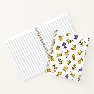 Cuaderno Patrón de diversión de Woodstock