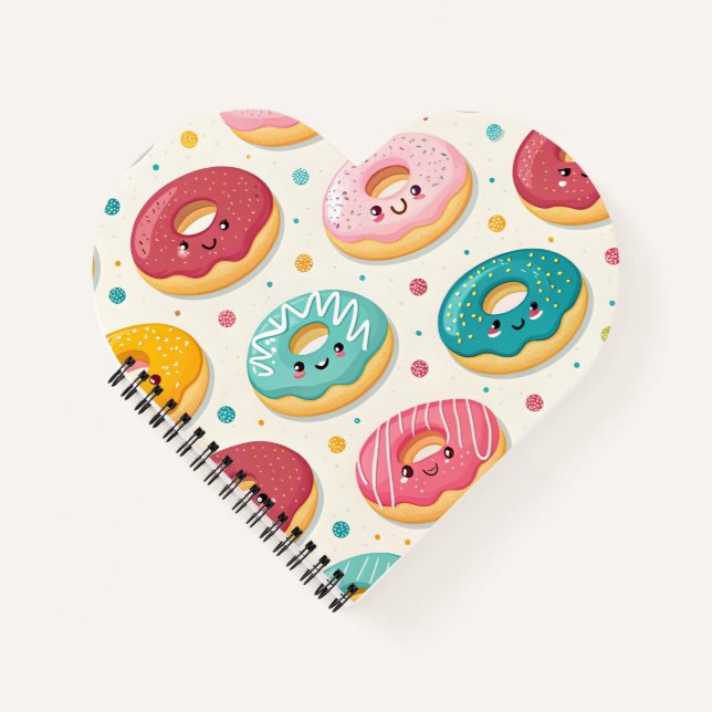 Cuaderno Patrón de Donuts (Anverso)