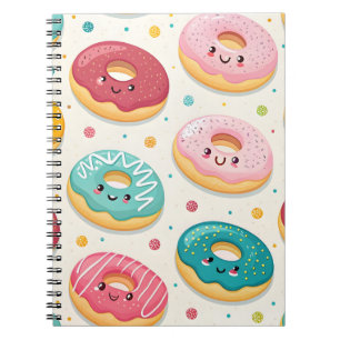 Cuaderno Patrón de Donuts