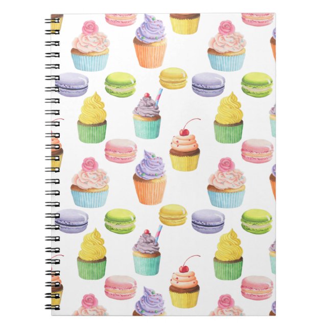 Cuaderno Patrón de dulces (Frente)