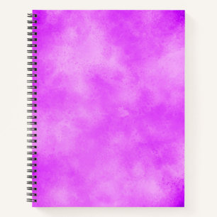 Cuaderno Patrón de efecto de la nube de tormenta de estilo