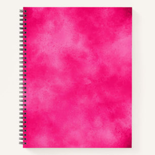 Cuaderno Patrón de efecto de nube de tormenta de estilo Mag