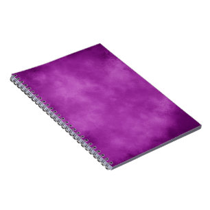 Cuaderno Patrón de efecto de nube de tormenta de estilo vio