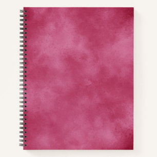 Cuaderno Patrón de efecto de nube de tormenta elegante