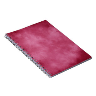 Cuaderno Patrón de efecto de nube de tormenta elegante