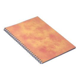 Cuaderno Patrón de efecto de nube de tormenta elegante Nara